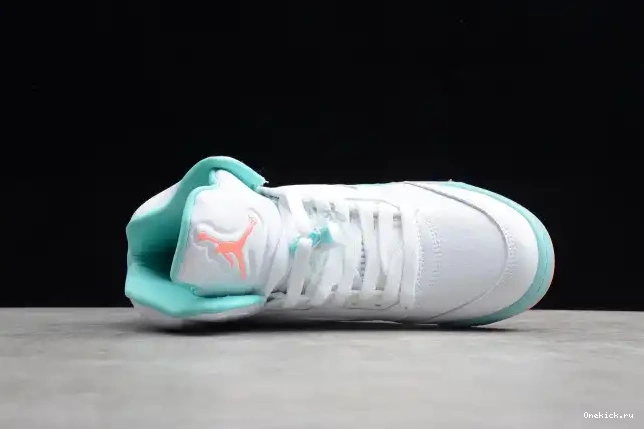 One Kick GS Air 5 Light 440892-100 Aqua Jordan 0613